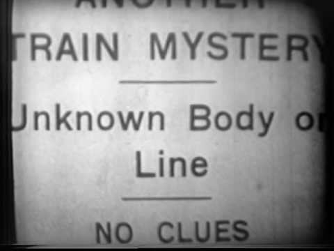 9.5mm Pathescope sound film T.9057 "PASSING SHADOWS" GB 1934