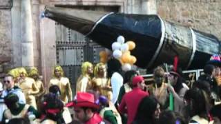 preview picture of video 'Villaescusa de Haro. Carnaval 2011'