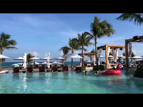 Riviera Maya Cancun Mexico 4K Drone Mavic Pro
