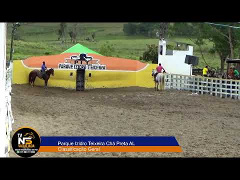 Vaquejada AO VIVO | Parque Izidro  Teixeira  Chá Preta AL