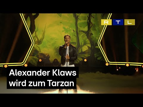 Alexander Klaws als Tarzan | Disney100 - Die große Jubiläumsshow
