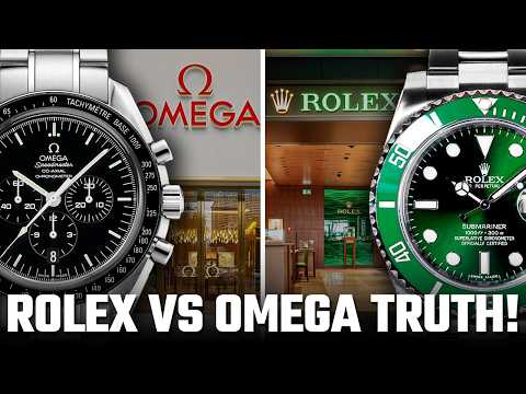 The Brutally Honest Truth About Rolex vs. Omega (Which is "Better?")