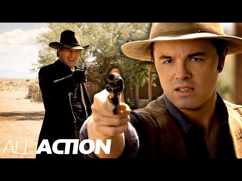 Seth MacFarlane vs. Liam Neeson: The Final Duel | A Million Ways To Die In The West | All Action