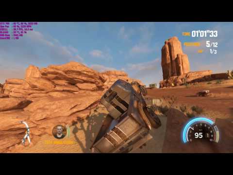 FlatOut 4: Total Insanity Walkthrough Part 23 - "Classic: Bite The Bullet Classic Cup"