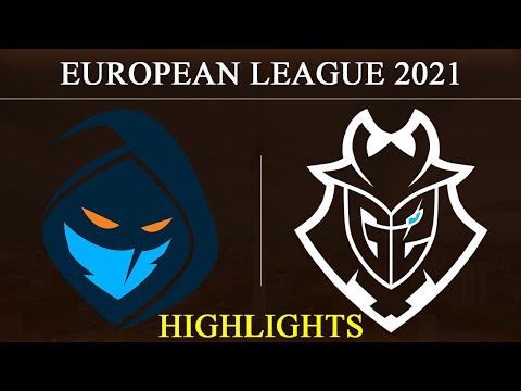 RGE vs G2 @Chalet | Highlights | European League 2021 (19 July 2021)