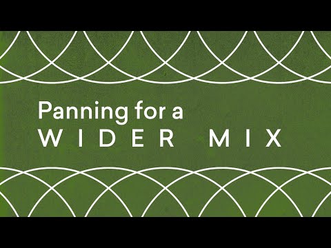 Panning Music: How to Pan Tracks for a Wider Mix | LANDR Mix Tips #3
