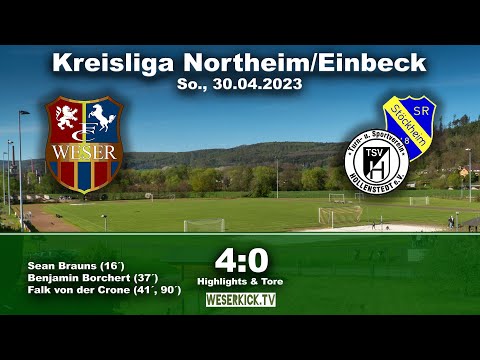 Kreisliga Northeim/Einbeck: FC Weser - SG Hollenstedt/Stöckheim 4:0 (3:0)