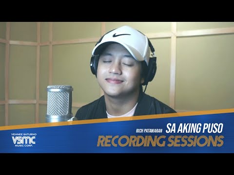 Rich Patawaran - Sa Aking Puso (Recording Sessions)