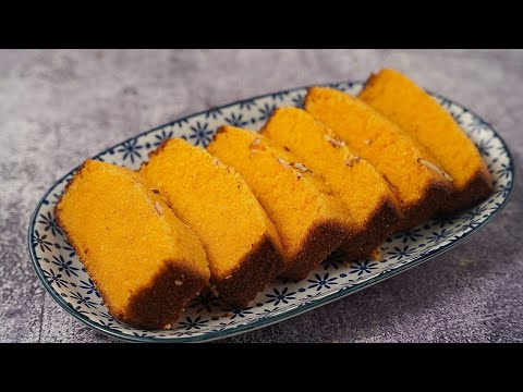 Orange Semolina Cake Recipe | Orange Suji Cake | Yummy
