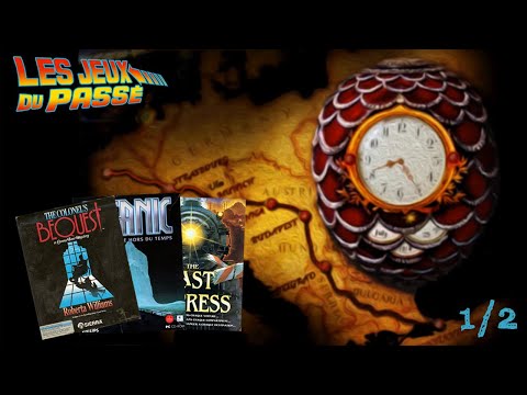 Les Jeux du Passé - Le temps réel dans les jeux d'aventure 1/2