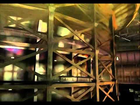 Final Fantasy VII - Midgar train - HQ