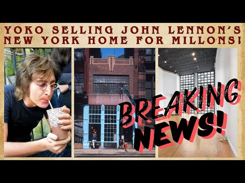 Yoko Ono lists former NYC Home of John Lennon for $5.5M #beatles #yokoono #johnlennon