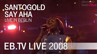 Santogold - Say Aha (Electronic Beats)