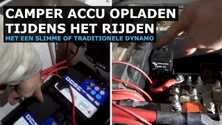 Camper Accu Opladen Tijdens Het Rijden – Heb ik een slimme dynamo of een traditionele dynamo?