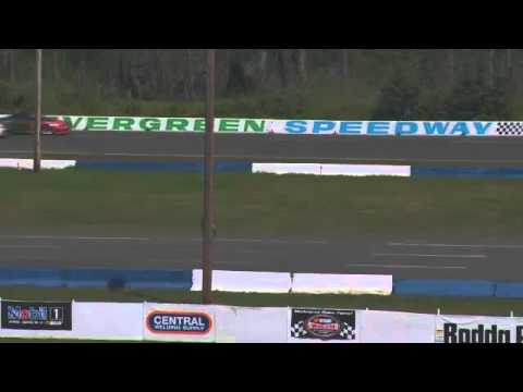 ROSS PETTY vs FREDRIC AASBO Round 5 Top 32 Evergreen Speedway