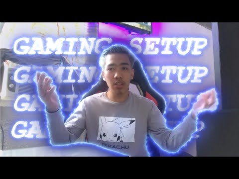 MY GAMING SETUP | ROOM TOUR