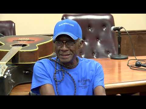 Blues Music Informance with Jimmy "Duck" Holmes