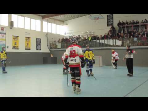 2. Spieltag | Brakel Blitze vs. Paderborn Rogues | Endstand 8:9