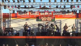 Papa Doo Run Run - Santa Cruz Boardwalk Concert 2016