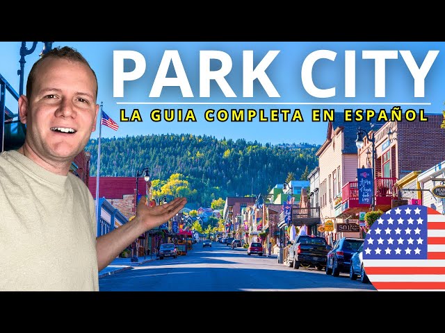 Vídeo relacionado con Park City Utah Utah USA Imán para nevera, regalo de viaje, colección de recuerdos, cristal 3D