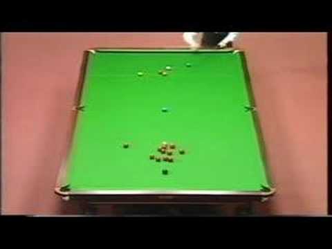 Snooker - 1992 World Final - Frame 5 (part 1)