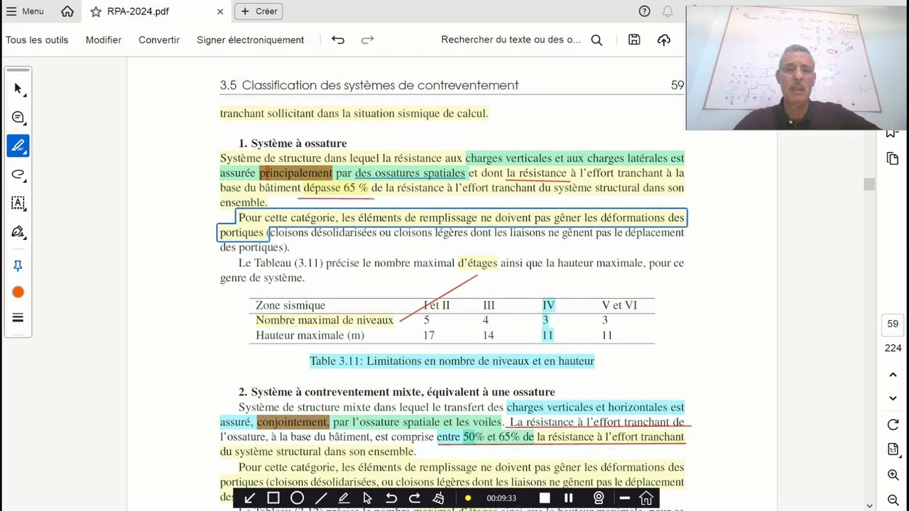 CLASSIFICATION OF WIND BRACING SYSTEMS IN RPA2024, INTERPRETATION AND UNDERSTANDING.