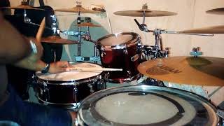 Como Bufalo Jesus Adrian Romero Drums Cover /// Usar Audífonos 🎧🎧🎧