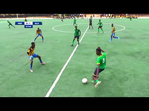 MAGIC STARS VS SPORTING CLUB ACCRA U 17