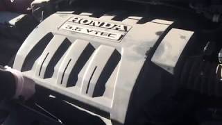 How to replace a bank 1 sensor on a Honda Pilot 05