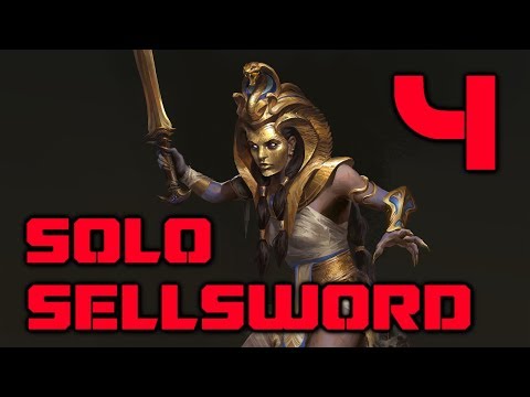 Divinity OS 2 - Definitive Edition: Sellsword solo Final Battle (HONOUR) - Part 4