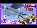 🔴 Flying Dolphins??? - Hermitcraft S10 #10.5 LIVE
