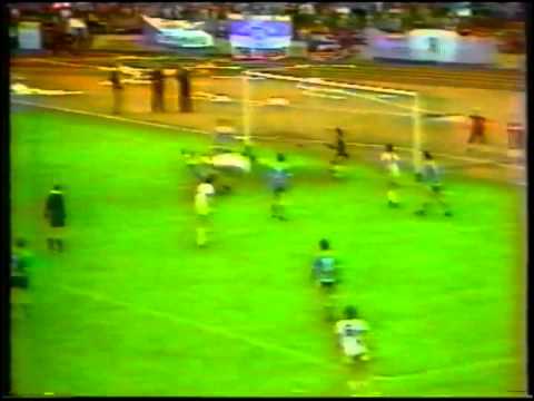 Wismut Aue - Stahl Brandenburg 22 May 1985