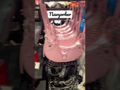 Nova coleção de sapatos e bolsas femininas da Newyorker #newyorkerhaul #sapatos#bolsas#shorts