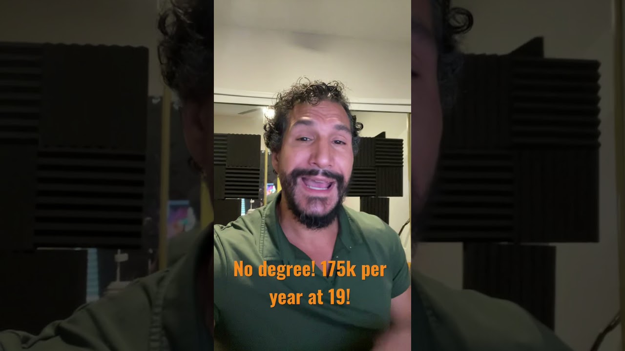 No degree, got $175k programming job at 19
