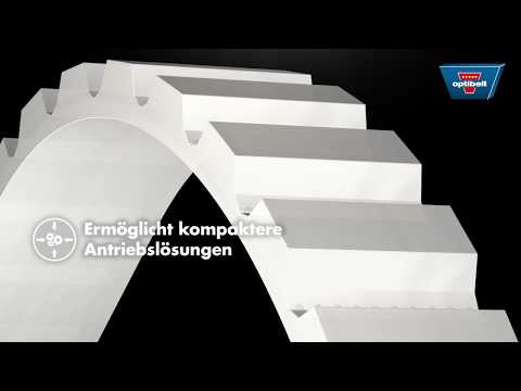 Hochleistungs-Zahnriemen optibelt ALPHA POWER