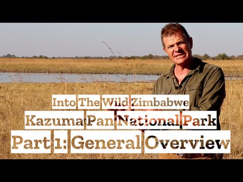 Kazuma Pan National Park Part 1: General Overview