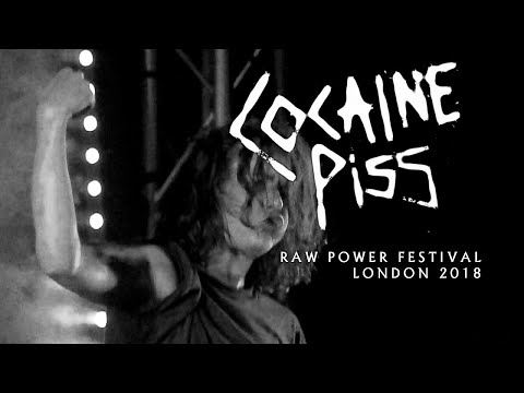 Cocaine Piss -  Live at Raw Power Festival 2018