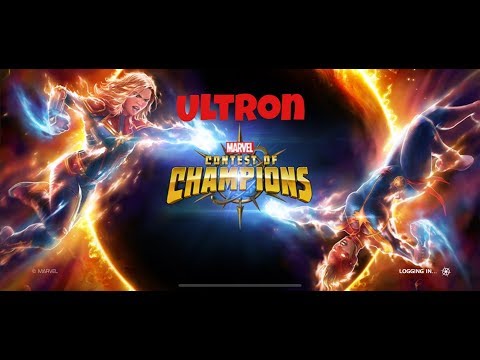 How to beat easily epic Ultron Mcoc