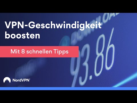 8 Wege deine VPN-Geschwindigkeit zu verbessern | NordVPN