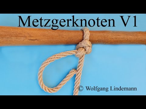 Metzgerknoten V1 (Butcher's Knot V1)