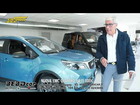 Anteprima video: BEBOCAR, le nostre offerte EMC, Foto e Great Wall di Luglio