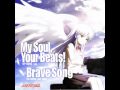 Angel Beats ED Brave Song (with TV intro) 