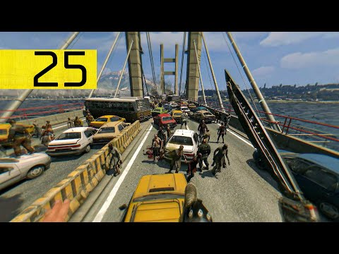 Dying Light — 100% Walkthrough (No HUD, All Collectibles) #25 — Lighter Gas, Hardware