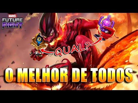 VALE A PENA PEGAR O NOVO TRAJE DO DUENDE VERMELHO? TESTES NA BAX E CHEFE LENDA! #MARVELfuturefight