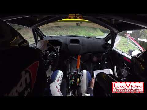 35° Rally della Lanterna 2019 Federici-Bardini Fiesta WRC - Cameracar PS8 2°tempo assoluto