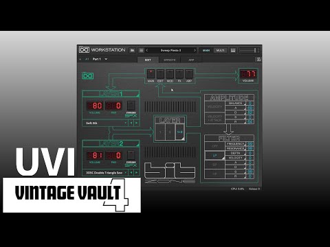 UVI Vintage Vault 4  |  A Treasure Trove of Synths!!!