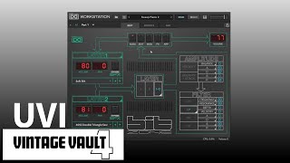 Video thumbnail for UVI Vintage Vault 4  |  A Treasure Trove of Synths!!! by Quanta