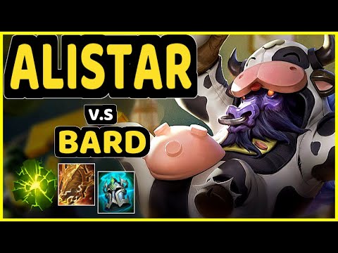 LOOP (ALISTAR) vs BARD - BOTTOM SUPPORT GAMEPLAY - BR Ranked GRANDMASTER