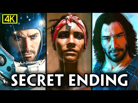 Cyberpunk ► SECRET ENDING "The Sun" — Everyone Lives. Don't Fear The Reaper. [Both Outcomes]
