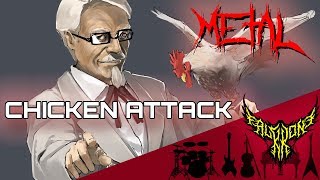CHICKEN ATTACK 【Intense Symphonic Metal Cover】